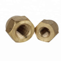 M18 M20 M22 Brass Hexagon Acorn Nut DIN1587